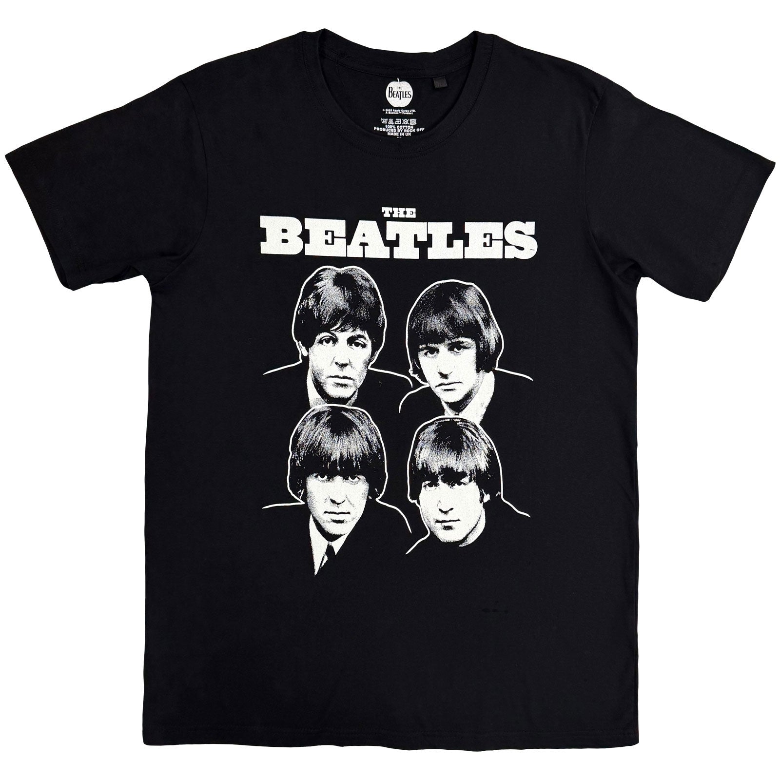Een foto van een The Beatles T-Shirt