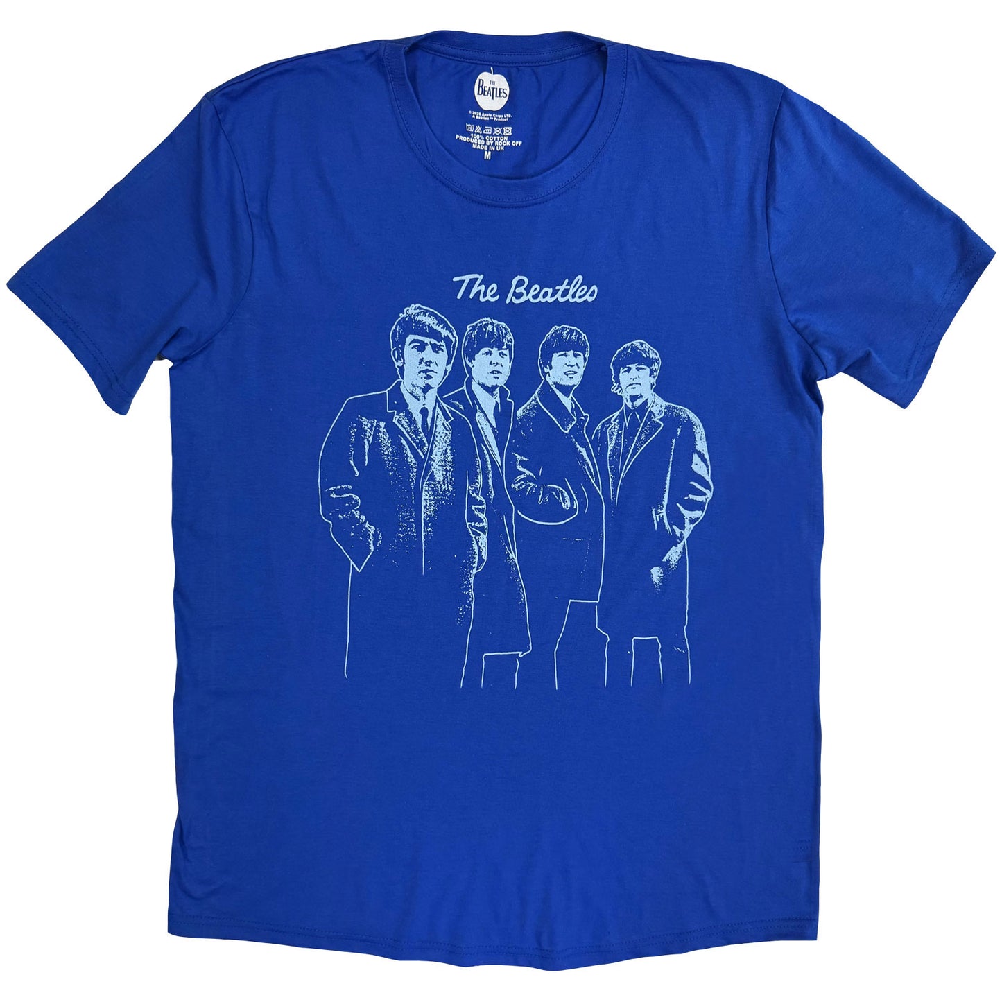 Een foto van een The Beatles T-Shirt
