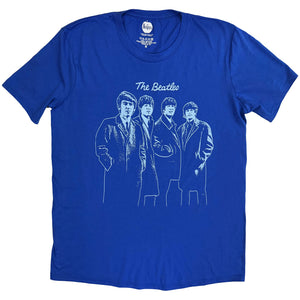 Een foto van een The Beatles T-Shirt
