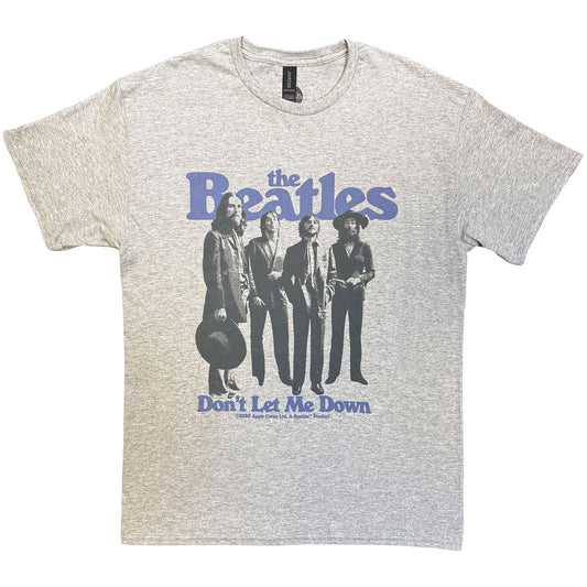 Een foto van een The Beatles T-Shirt