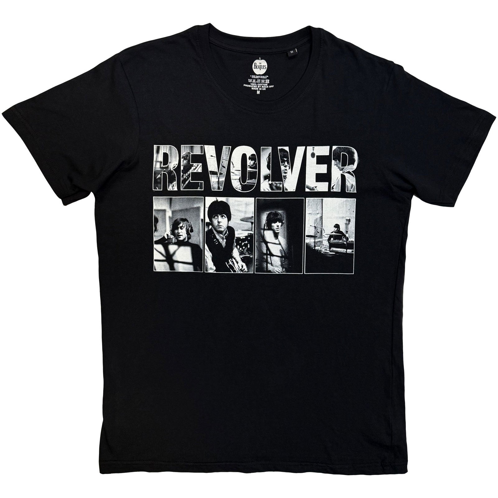 Een foto van een The Beatles T-Shirt