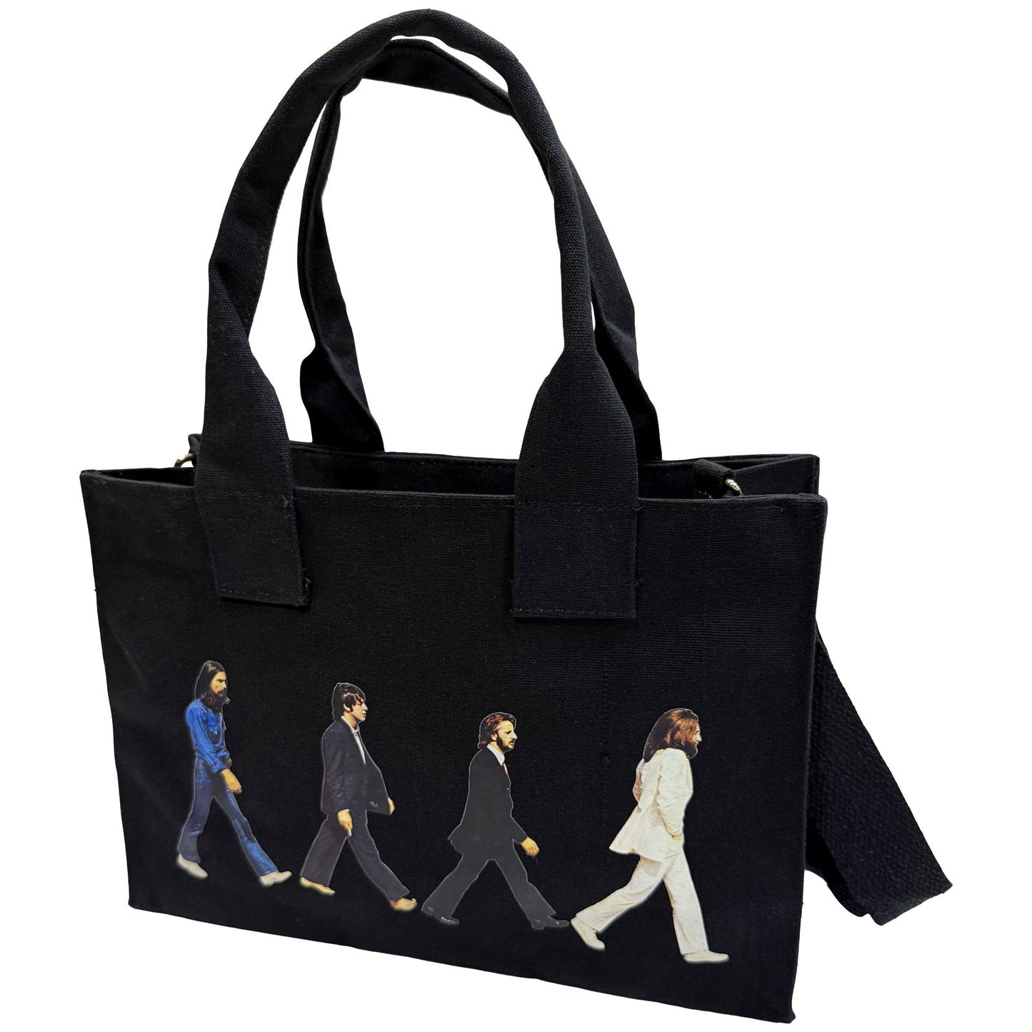 Een foto van een The Beatles Tas