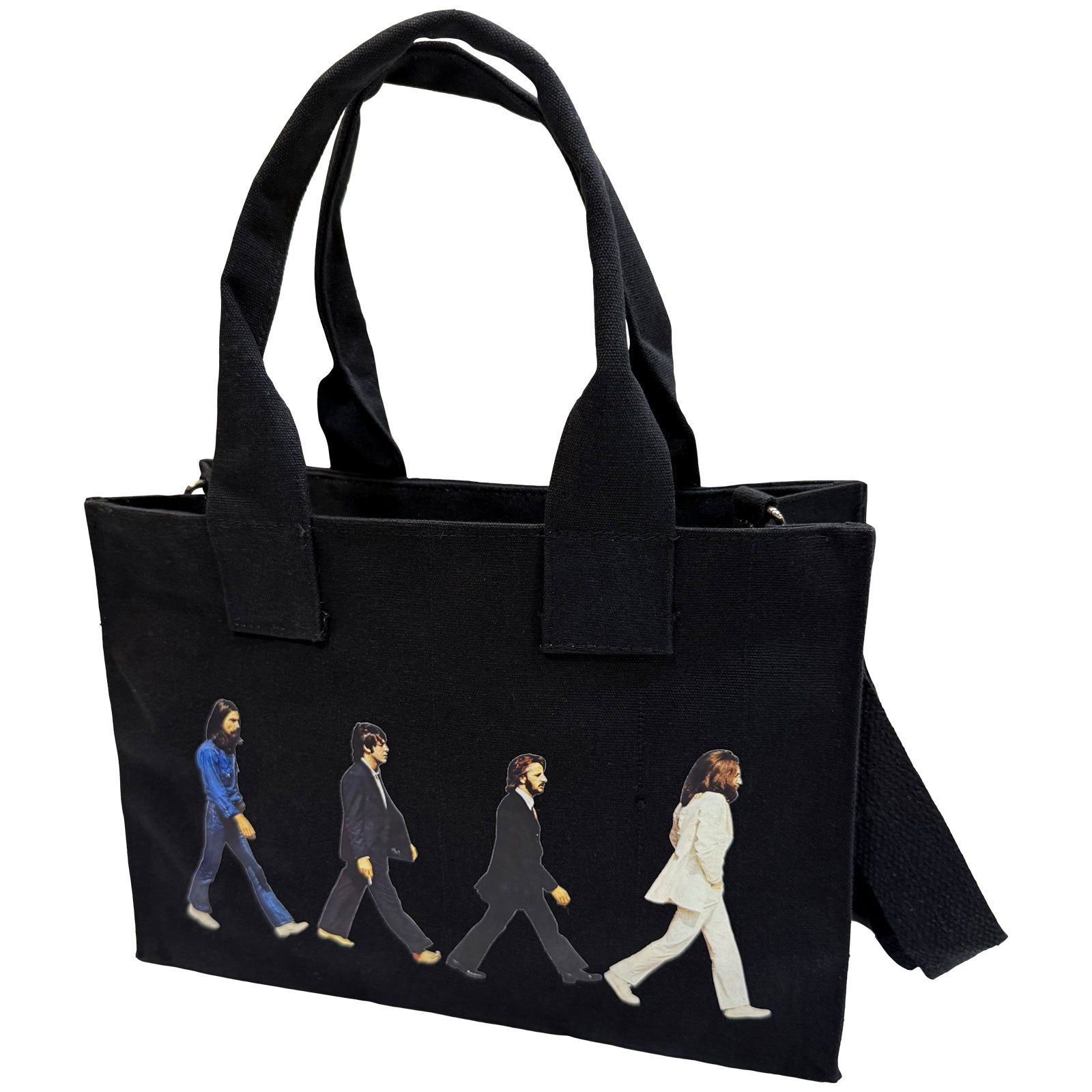 Een foto van een The Beatles Tas