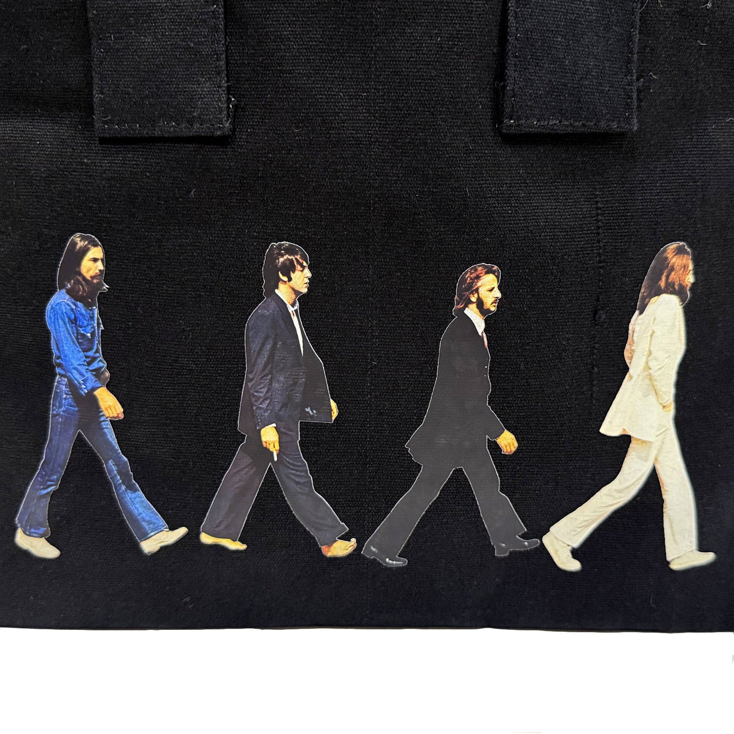Een foto van een The Beatles Tas