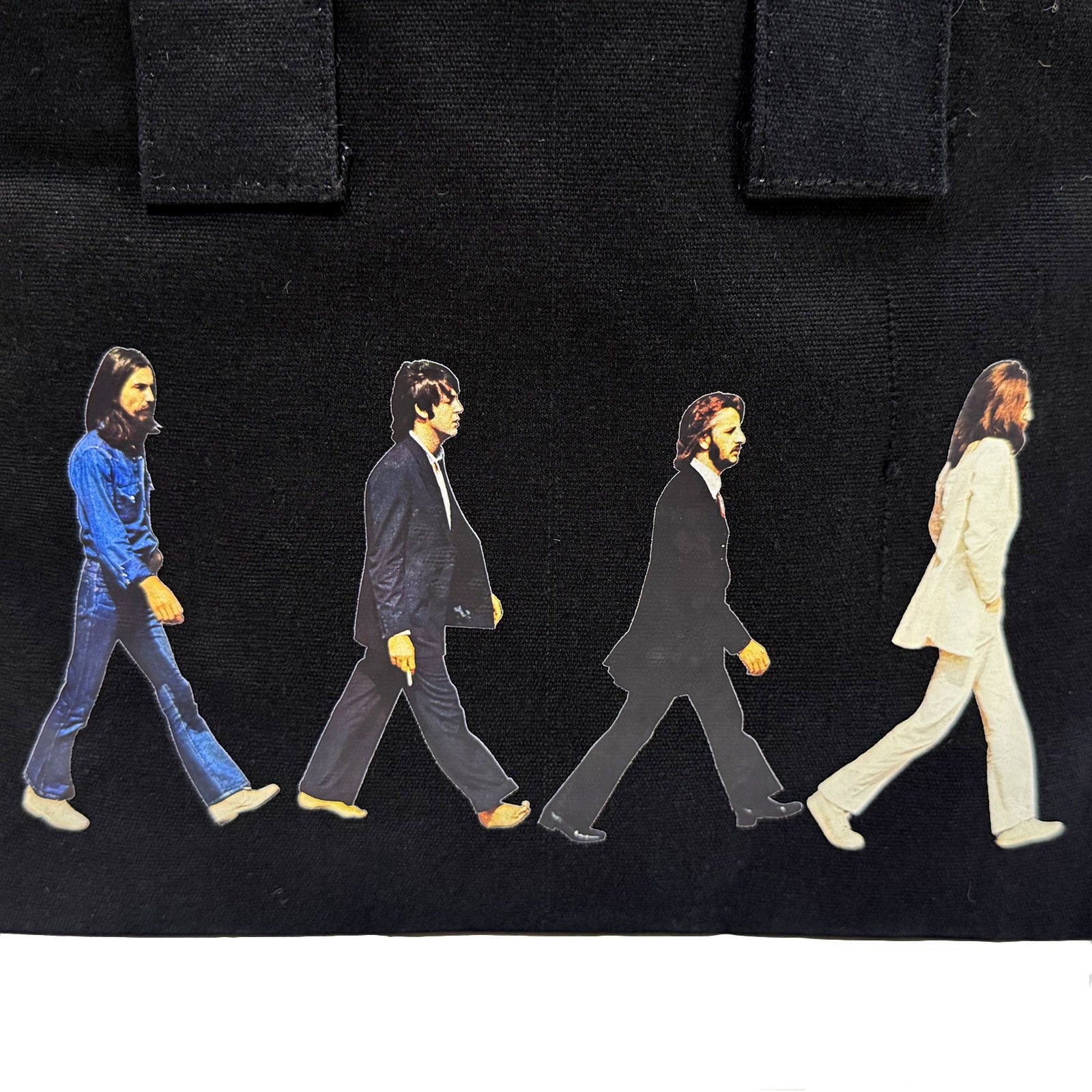 Een foto van een The Beatles Tas