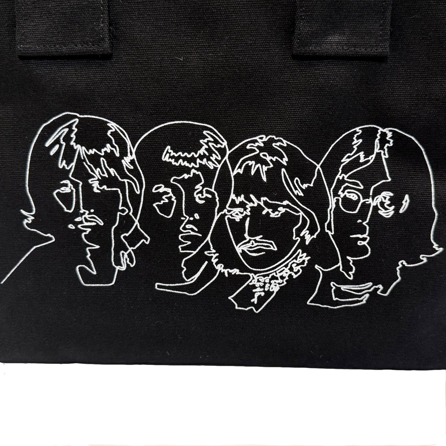 Een foto van een The Beatles Tas