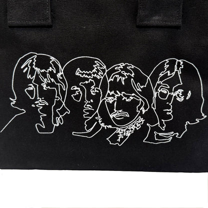 Een foto van een The Beatles Tas