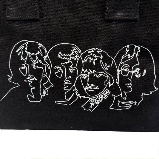 Een foto van een The Beatles Tas