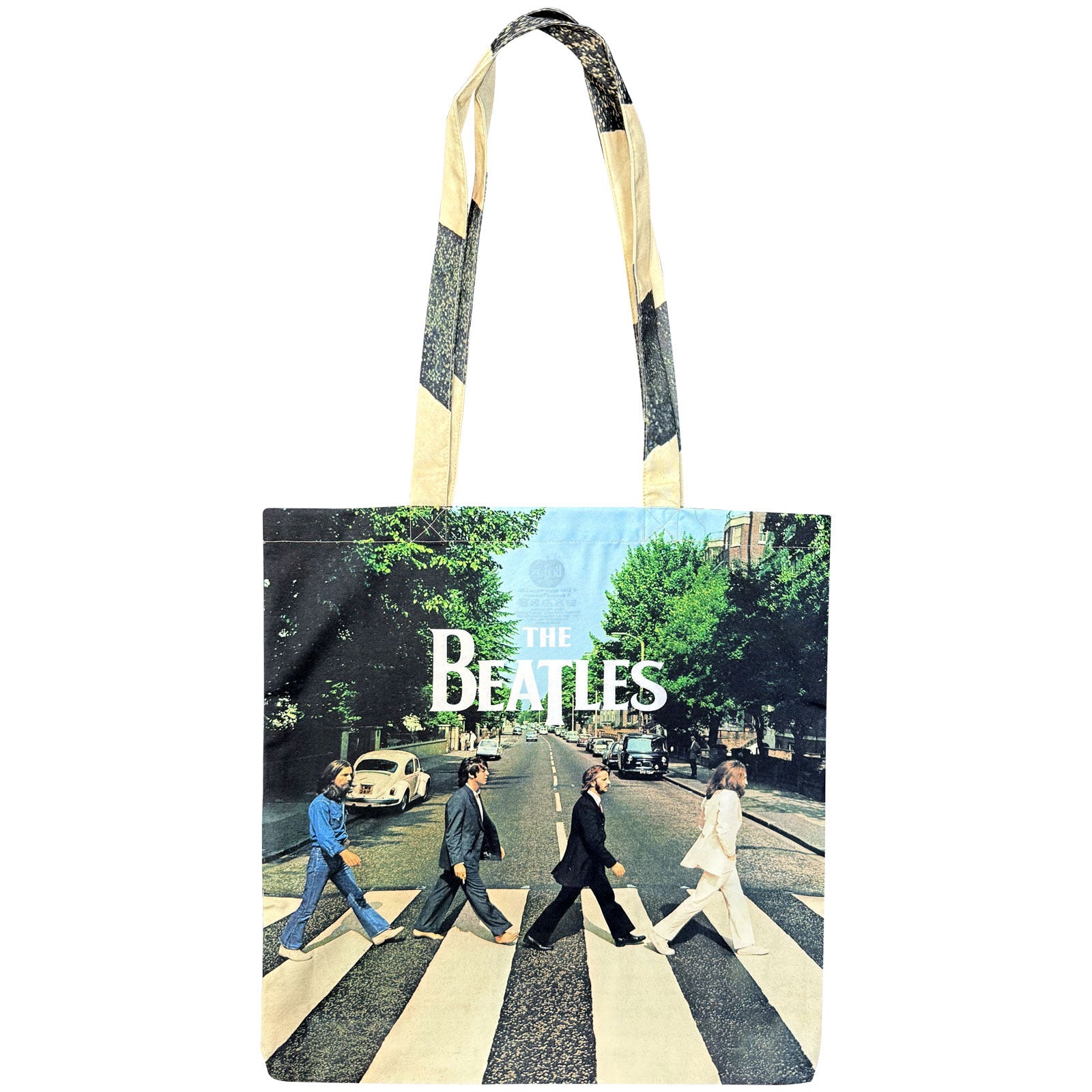 Een foto van een The Beatles Tas