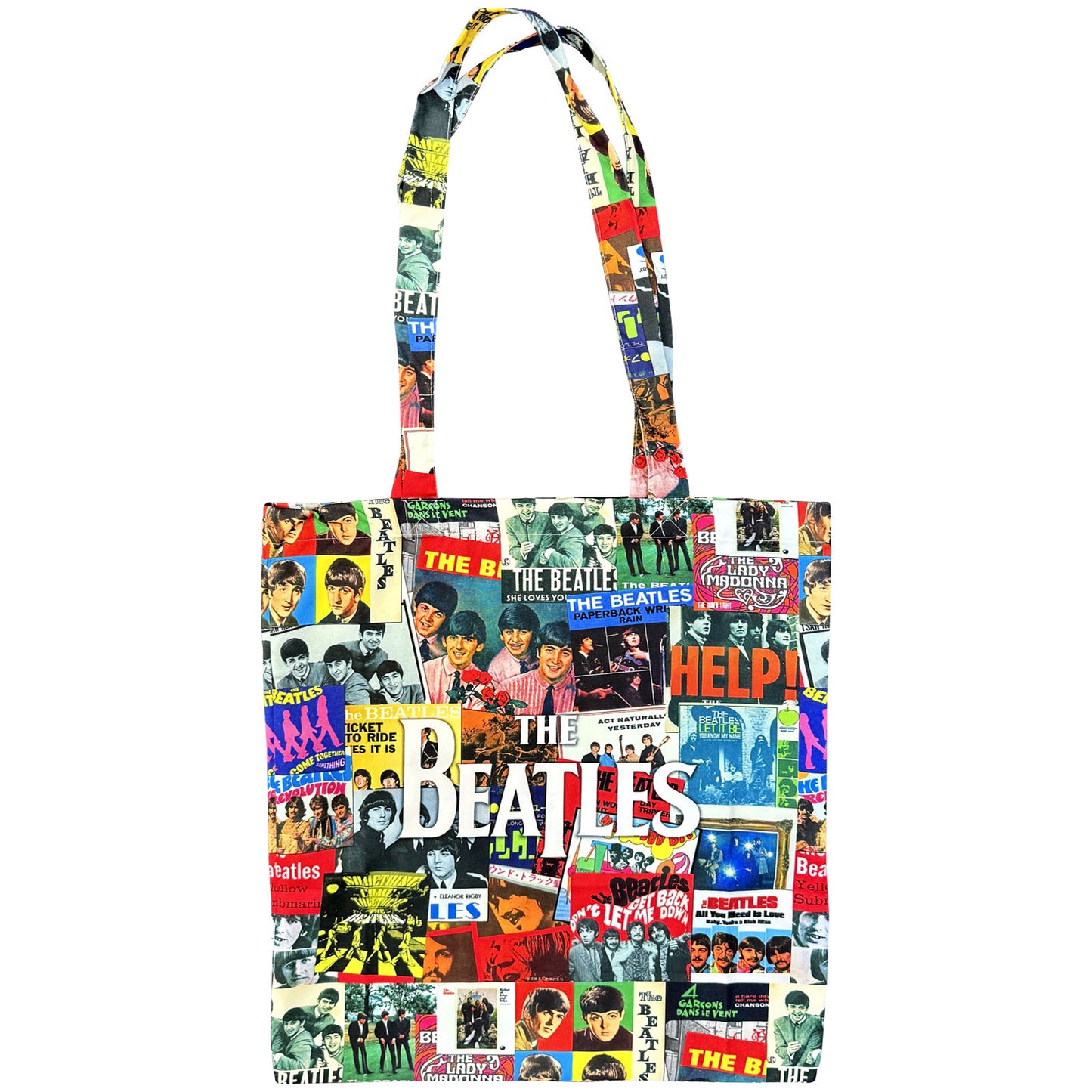 Een foto van een The Beatles Tas