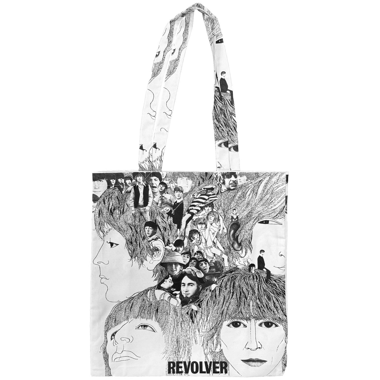 Een foto van een The Beatles Tas