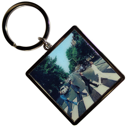 Een foto van een The Beatles Sleutelhanger