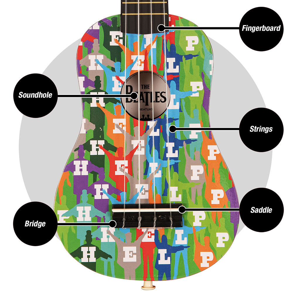 Een foto van een The Beatles Muziekinstrument & Accessoire