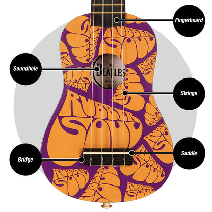 Een foto van een The Beatles Muziekinstrument & Accessoire