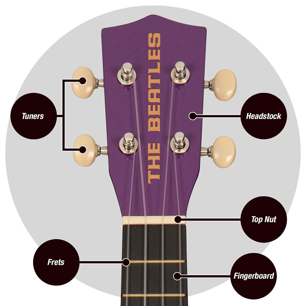 Een foto van een The Beatles Muziekinstrument & Accessoire