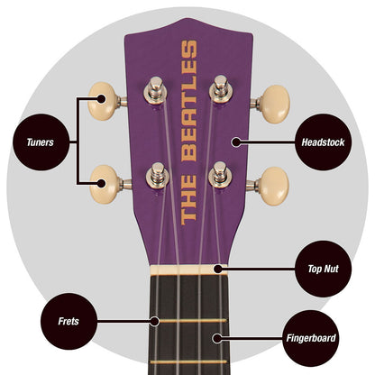 Een foto van een The Beatles Muziekinstrument & Accessoire