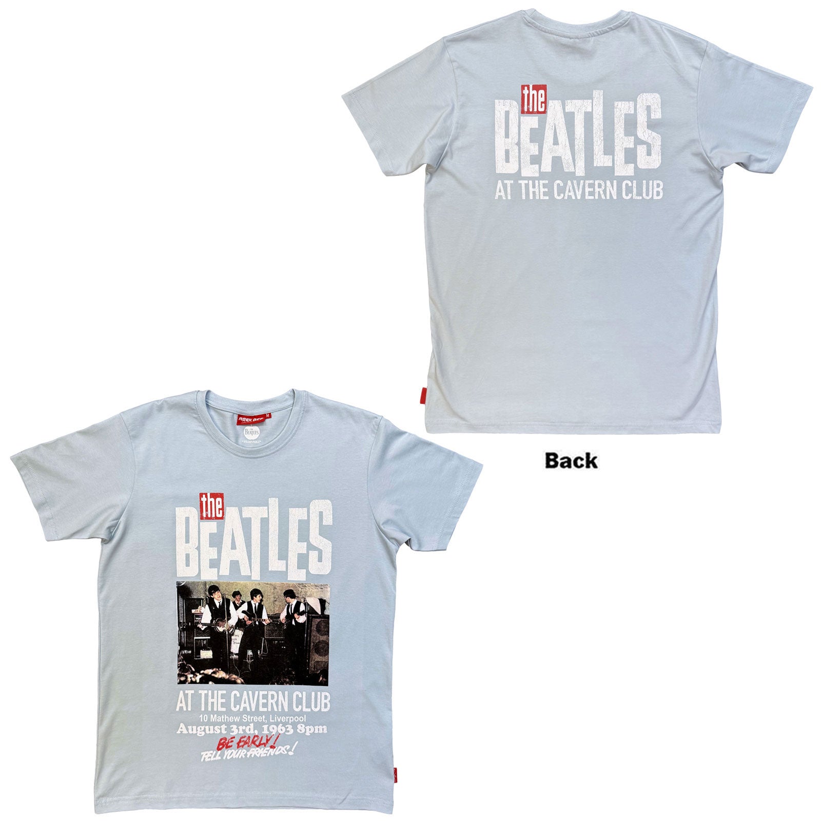 Een foto van een The Beatles T-Shirt