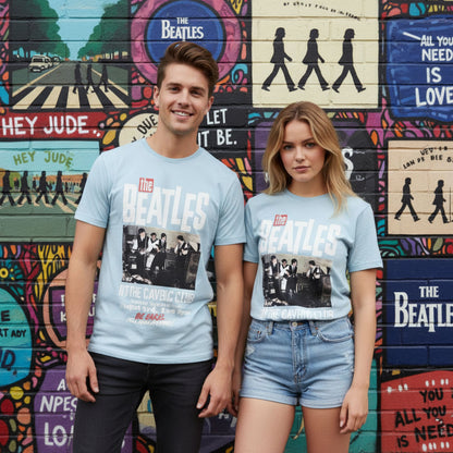 Een foto van een The Beatles T-Shirt