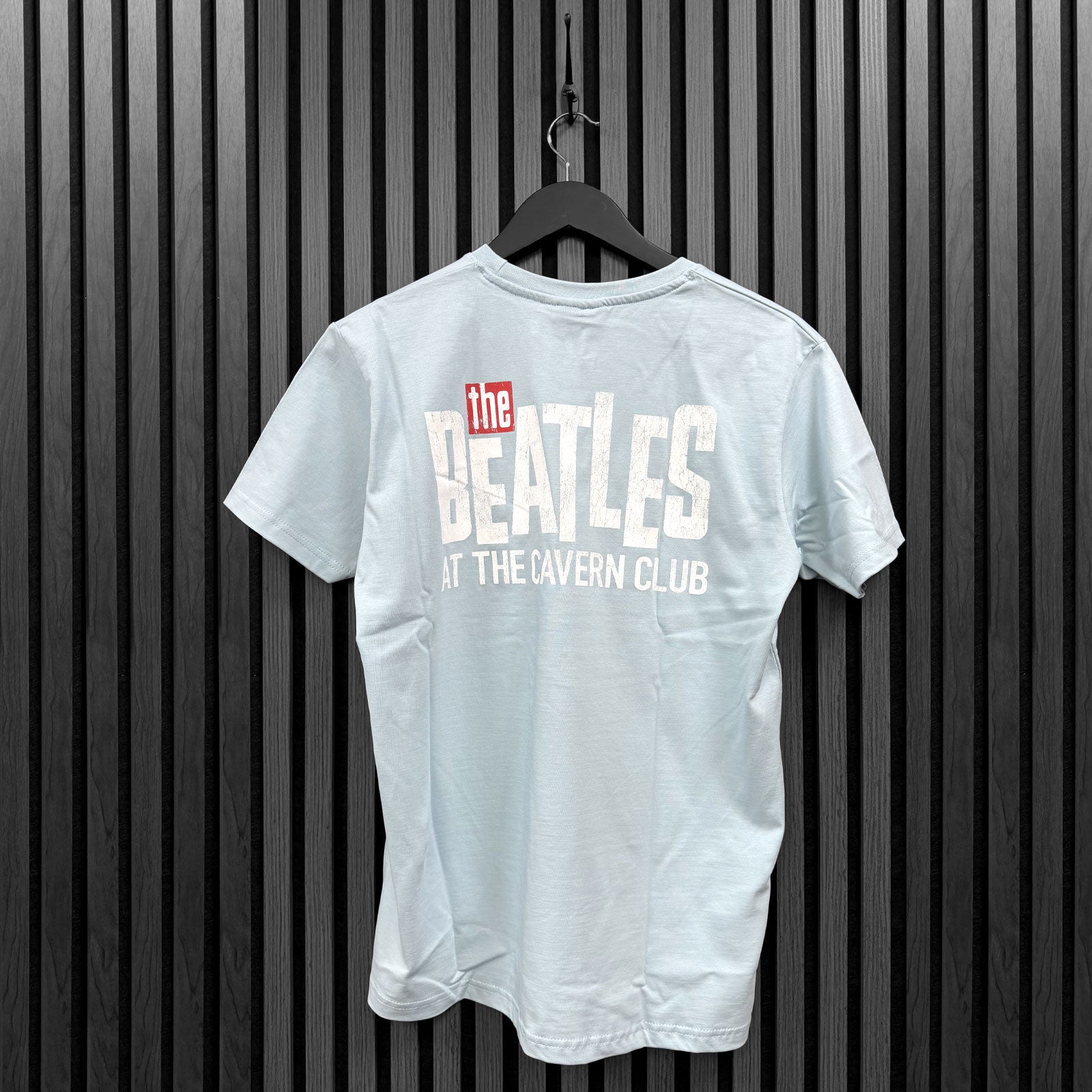 Een foto van een The Beatles T-Shirt