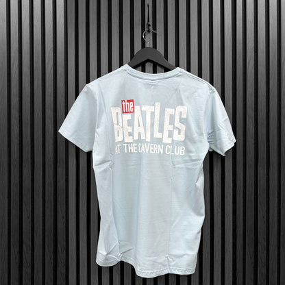 Een foto van een The Beatles T-Shirt