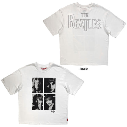 Een foto van een The Beatles T-Shirt