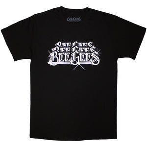 Een foto van een Bee Gees T-Shirt