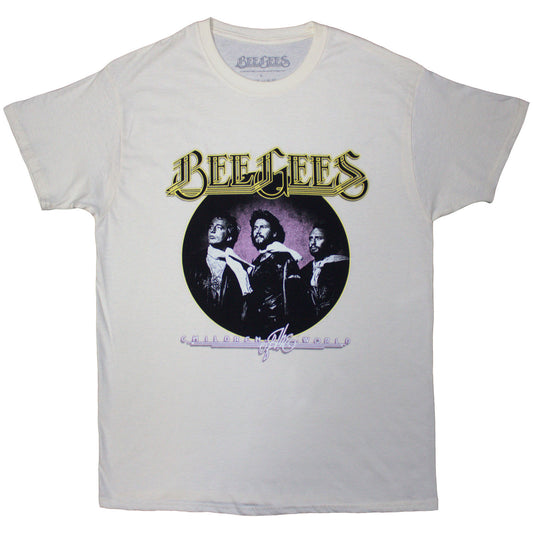 Een foto van een Bee Gees T-Shirt