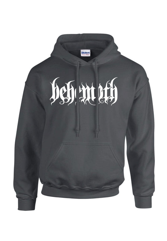 Een foto van een BEHEMOTH Top met capuchon
