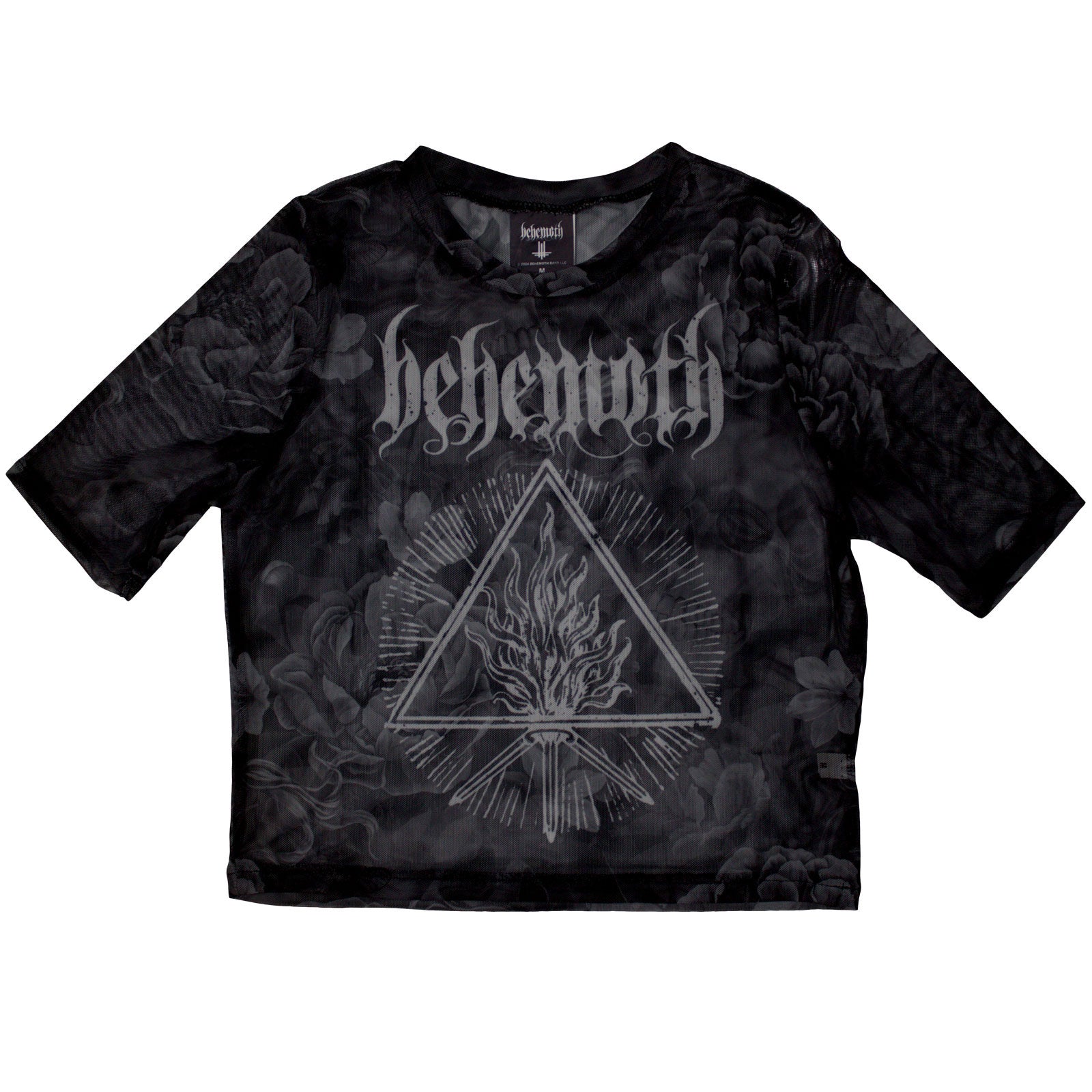 Een foto van een Behemoth T-Shirt