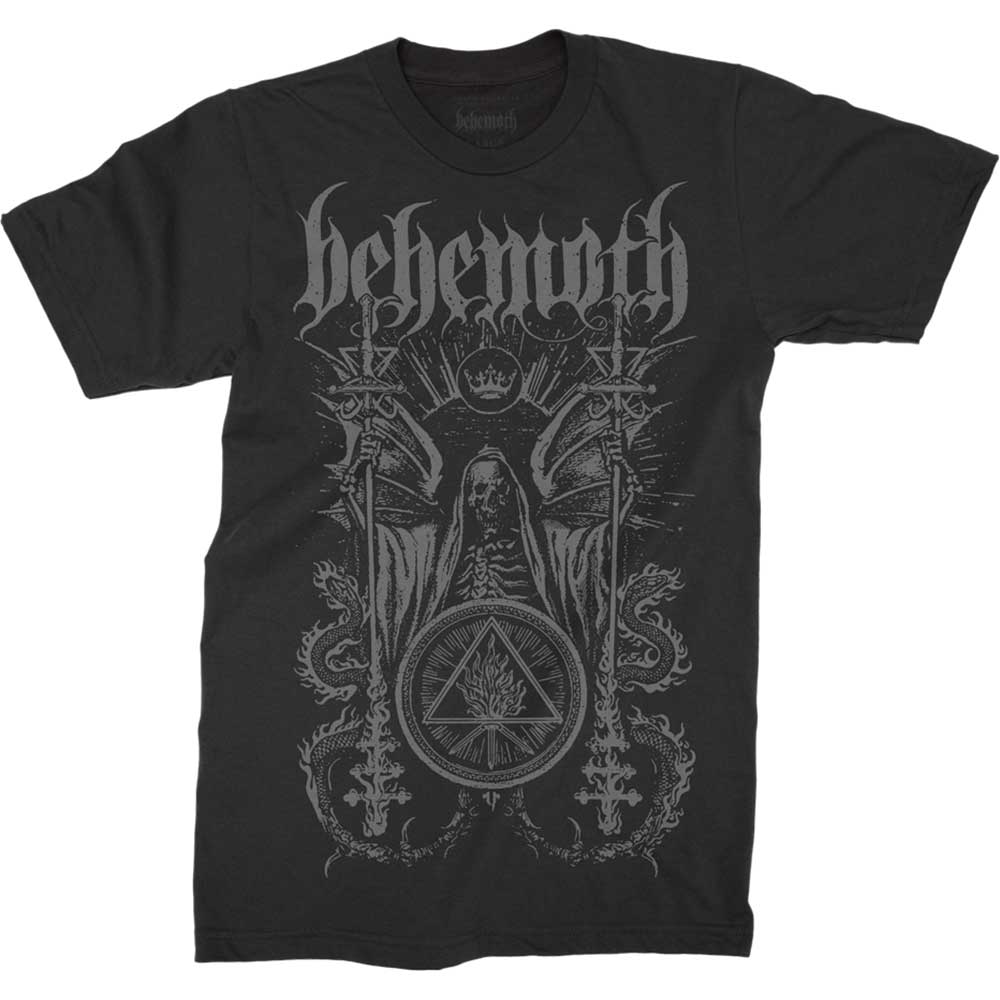 Een foto van een Behemoth T-Shirt