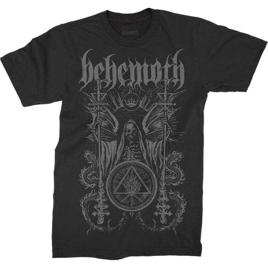 Een foto van een Behemoth T-Shirt