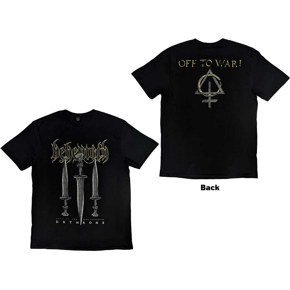 Een foto van een Behemoth T-Shirt