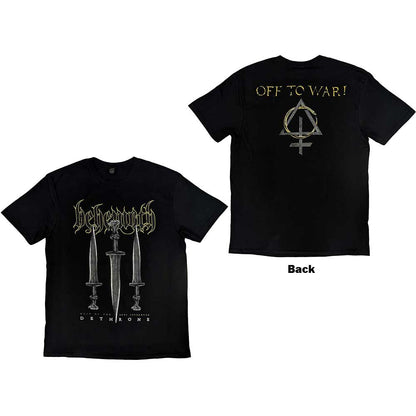 Een foto van een Behemoth T-Shirt