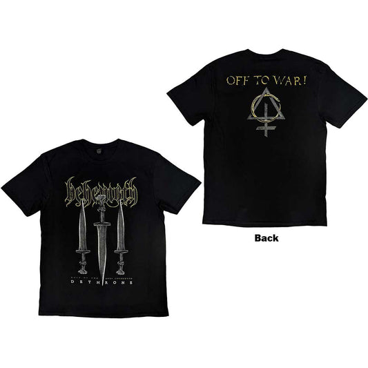 Een foto van een Behemoth T-Shirt