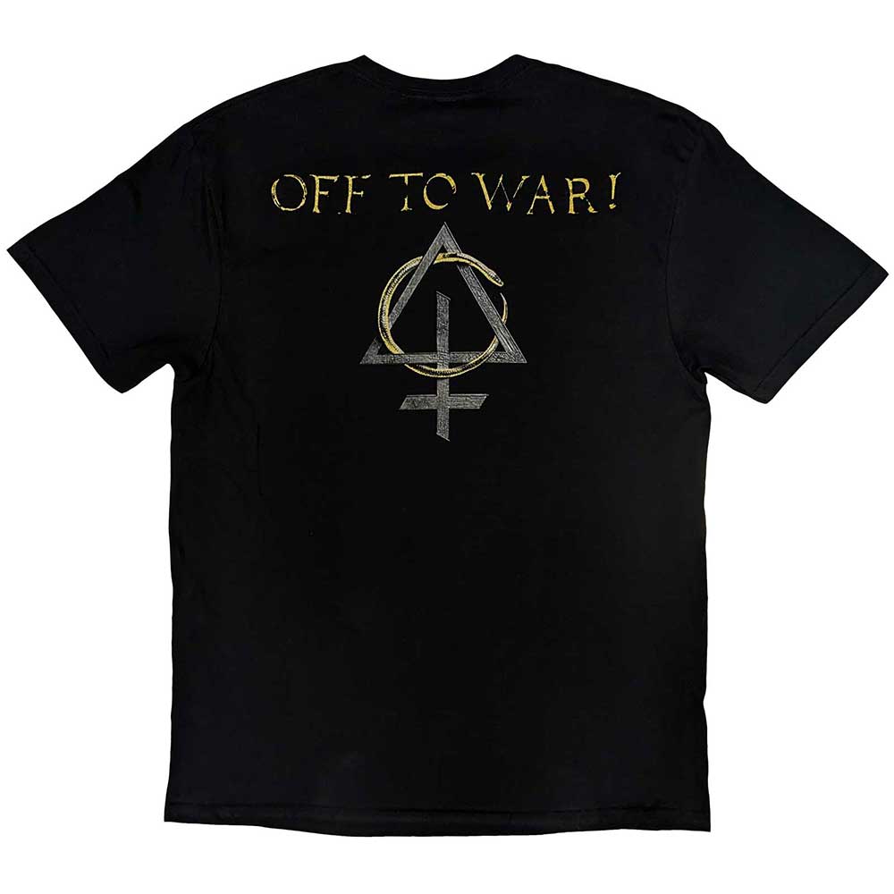 Een foto van een Behemoth T-Shirt