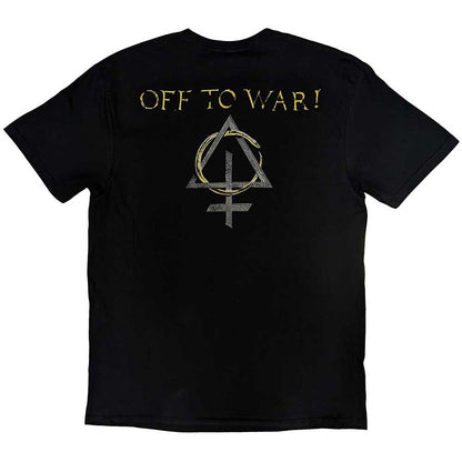 Een foto van een Behemoth T-Shirt