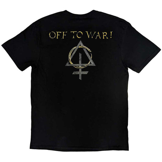 Een foto van een Behemoth T-Shirt