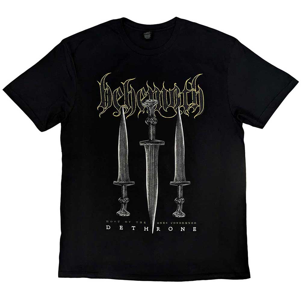 Een foto van een Behemoth T-Shirt