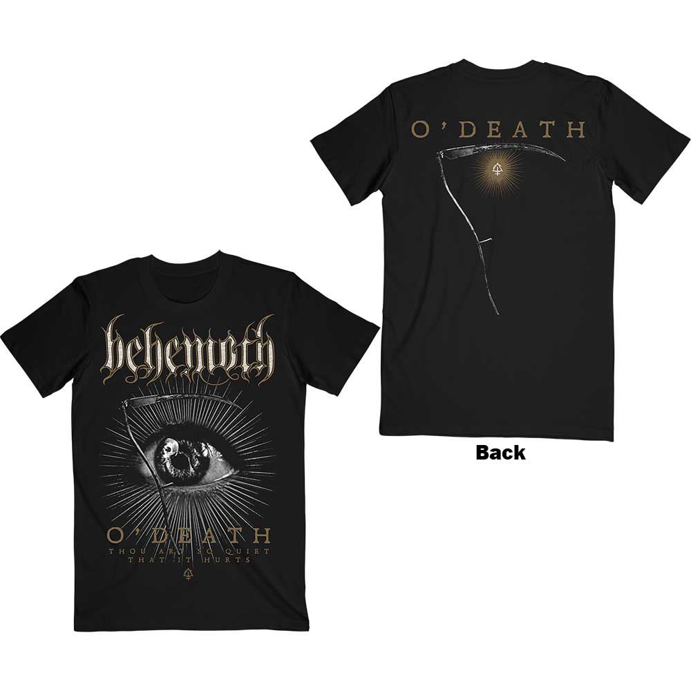 Een foto van een Behemoth T-Shirt