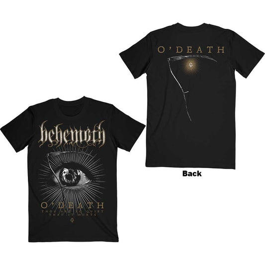 Een foto van een Behemoth T-Shirt