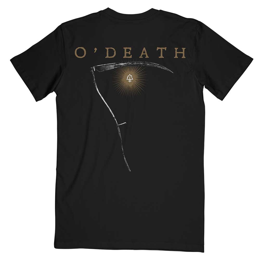 Een foto van een Behemoth T-Shirt