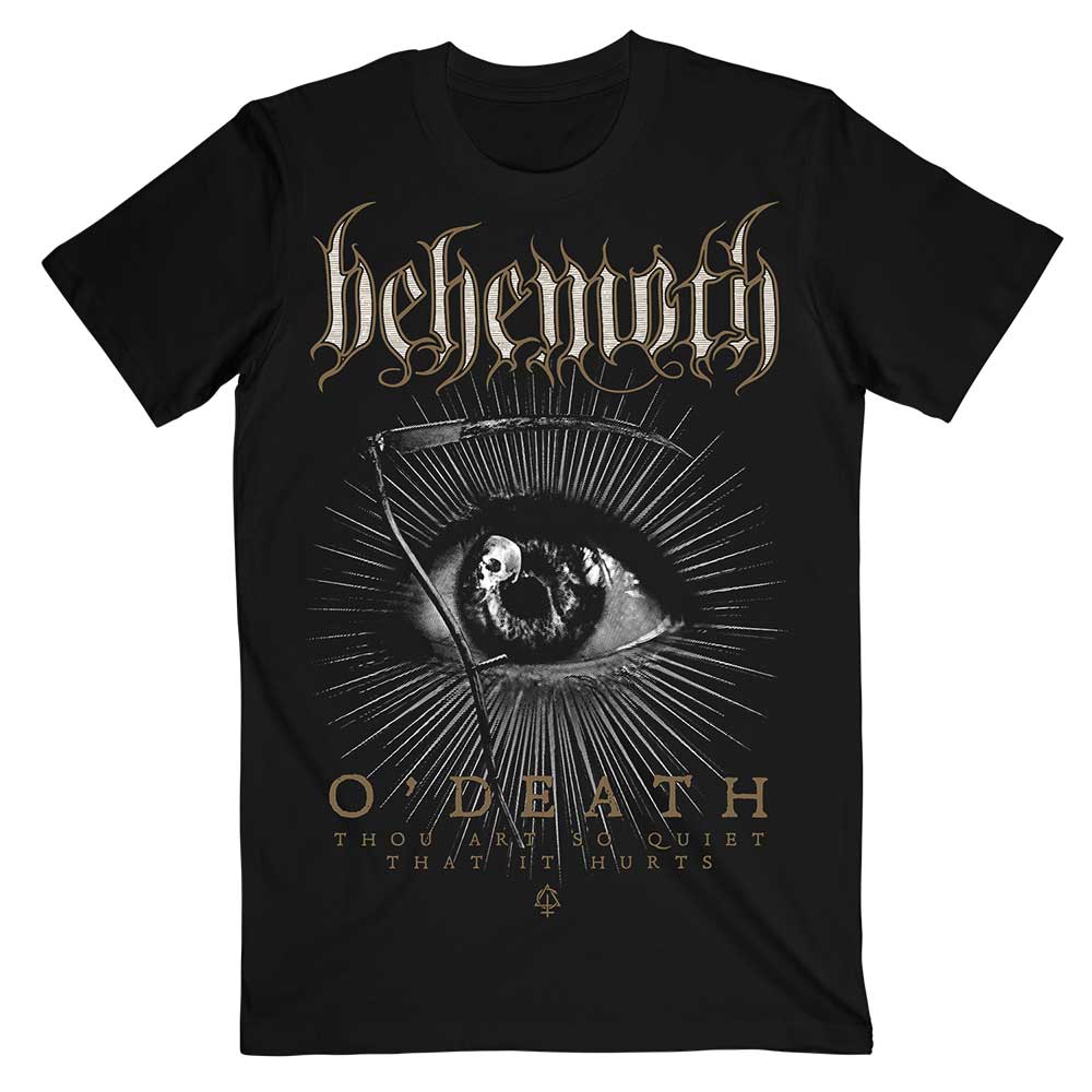 Een foto van een Behemoth T-Shirt