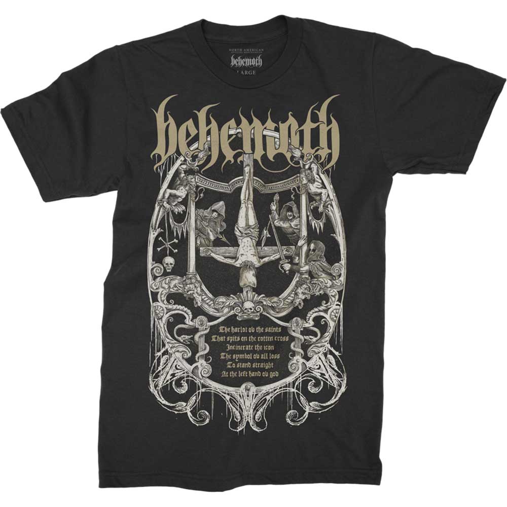 Een foto van een Behemoth T-Shirt