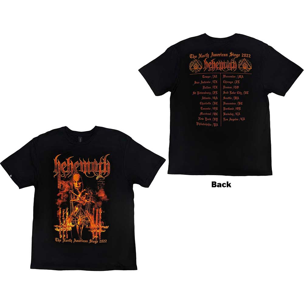Een foto van een Behemoth T-Shirt