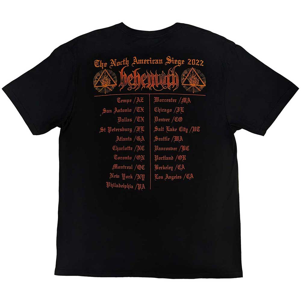 Een foto van een Behemoth T-Shirt