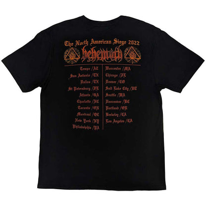 Een foto van een Behemoth T-Shirt
