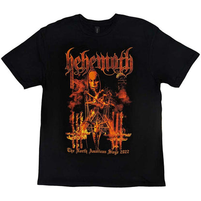 Een foto van een Behemoth T-Shirt