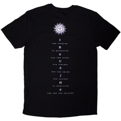 Een foto van een Behemoth T-Shirt
