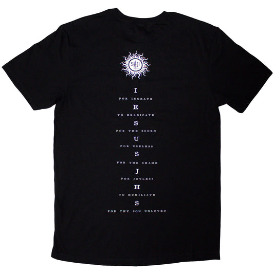 Een foto van een Behemoth T-Shirt