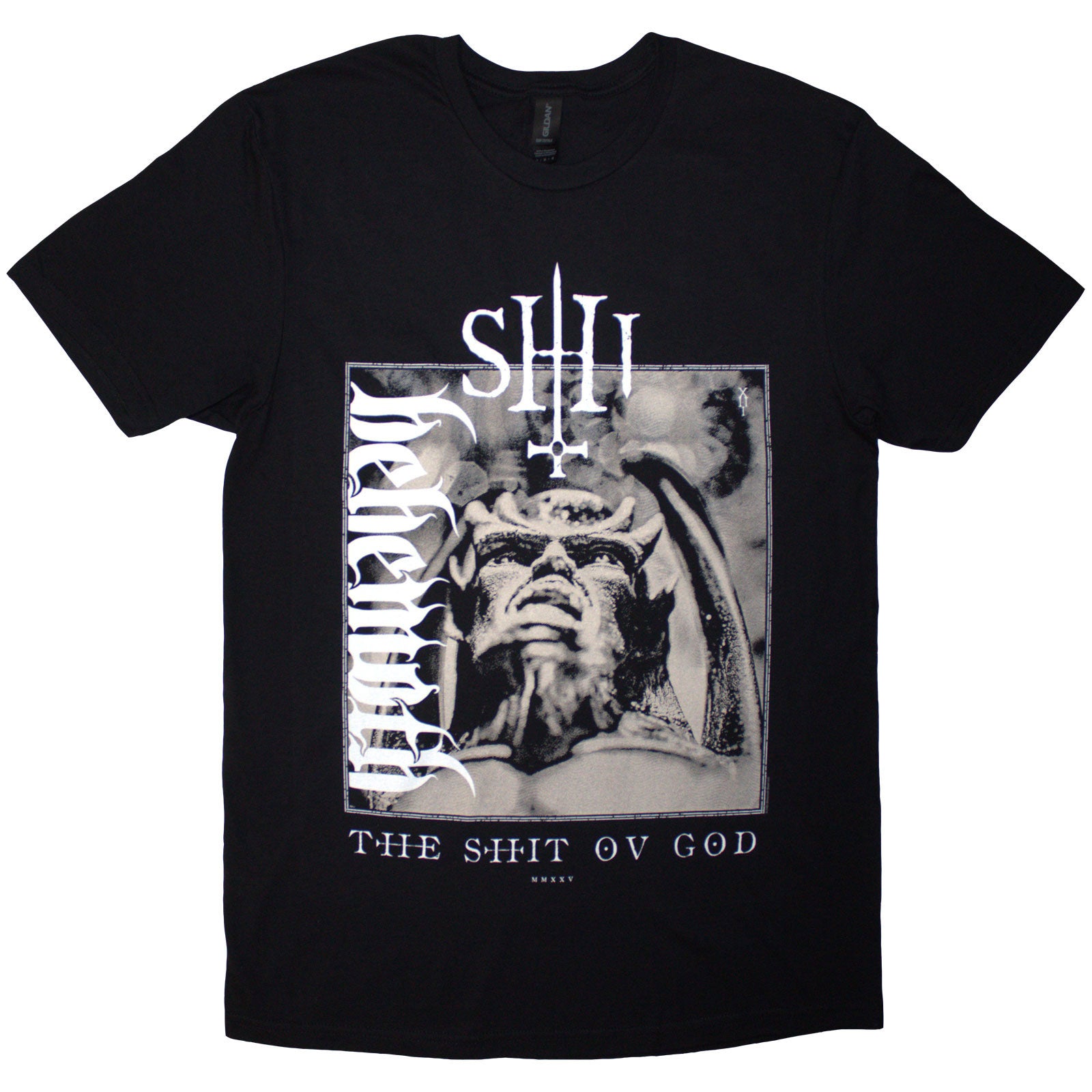 Een foto van een Behemoth T-Shirt